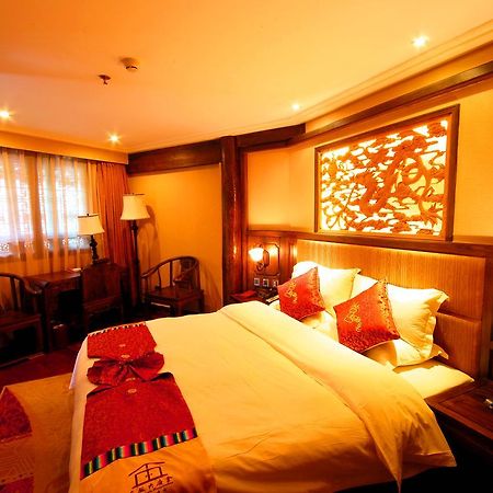 Lijiang Jinfu Hotel Exterior foto