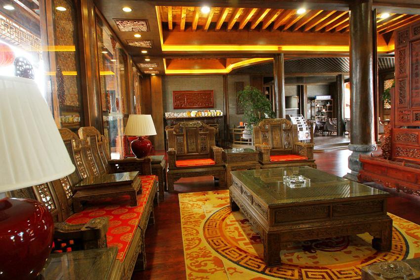 Lijiang Jinfu Hotel Exterior foto