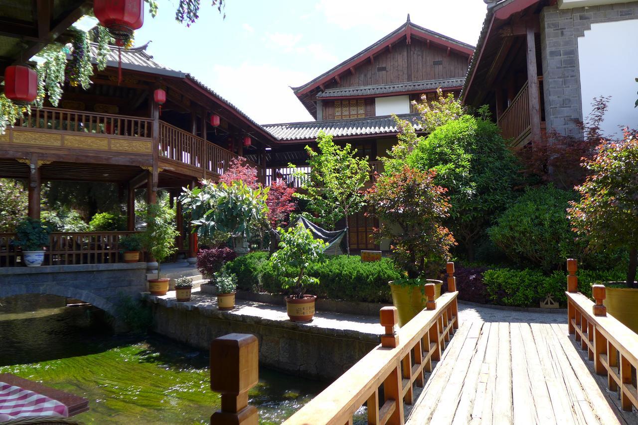 Lijiang Jinfu Hotel Exterior foto