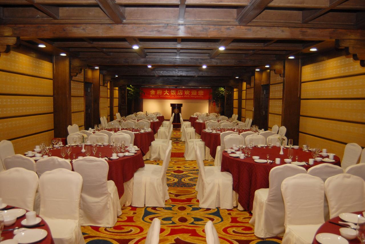 Lijiang Jinfu Hotel Exterior foto
