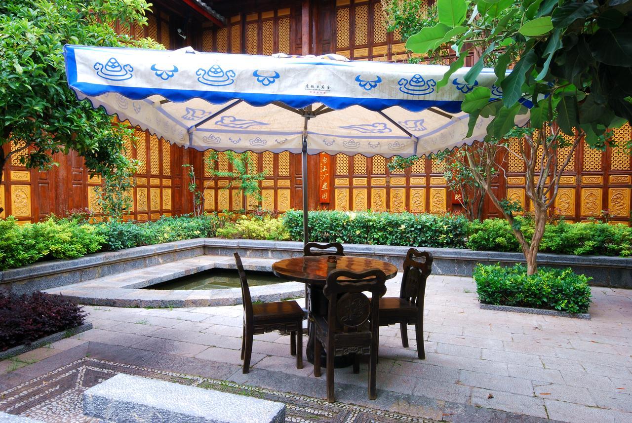 Lijiang Jinfu Hotel Exterior foto
